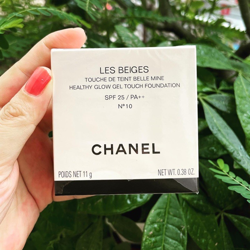 [Mã SRBACK010912 hoàn 20K xu đơn 50K] Cushion Phấn Nước Chanel Les Beiges N10 chip sephora | BigBuy360 - bigbuy360.vn