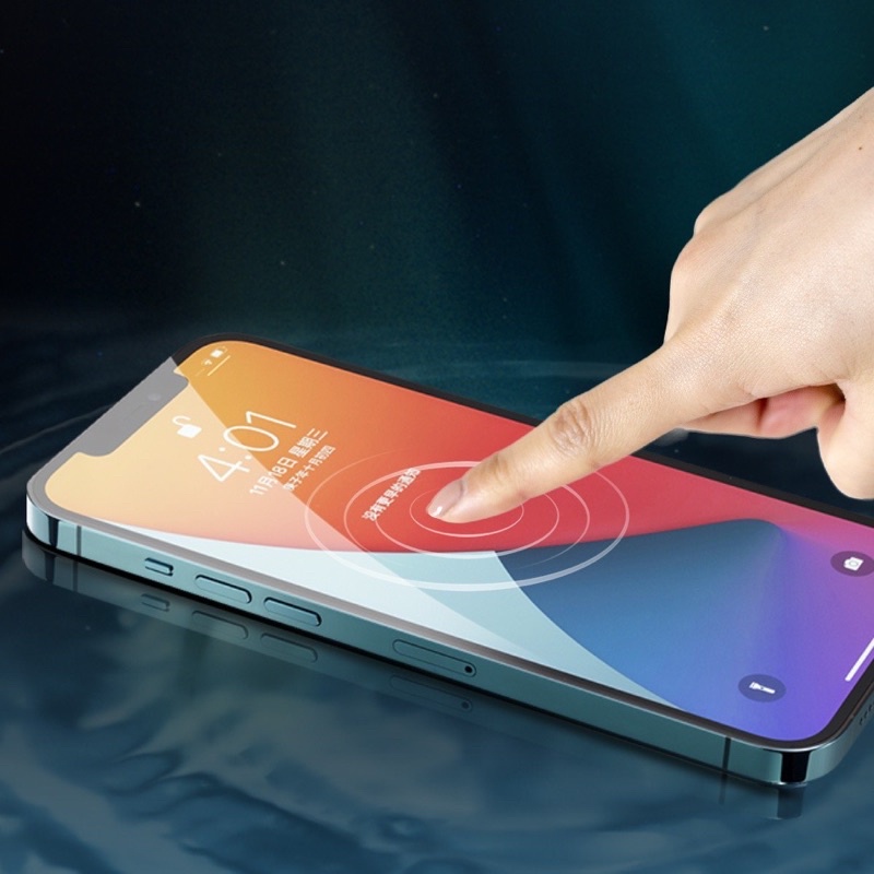 Kính cường lực Full màn WIWU cho iPhone 13, 13 Pro Max, 12, 12 Pro Max, 11 Pro Max , Xs Max, X, XR siêu bền cảm ứng mượt