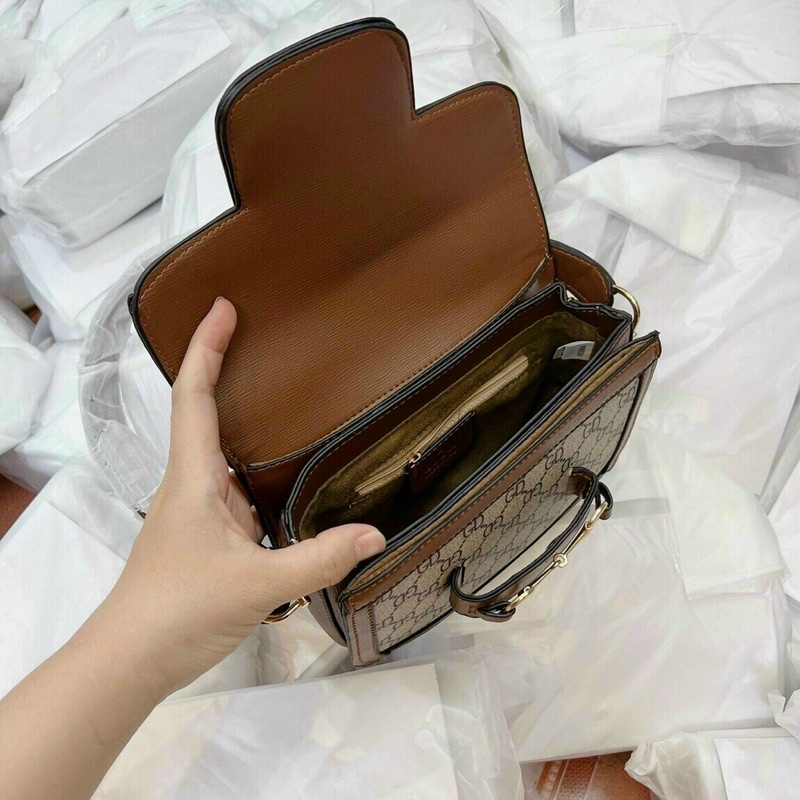 Túi GD hồ Ngọc hà Size 21cm ba ngan lót nỉ