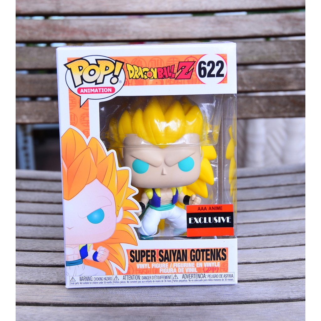 Mô hình nhân vật Funko Pop DragonBall Z Super Saiyan Gotenks AAA Exclusive #622