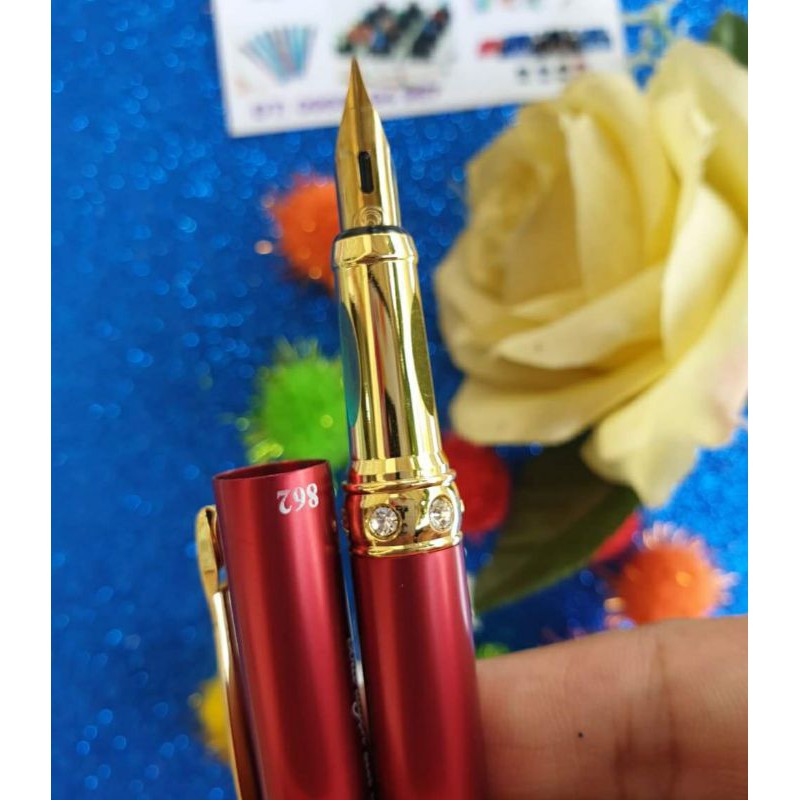 Bút thanh đậm ngòi lá tre 862