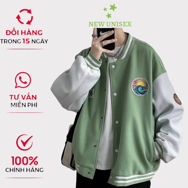 Áo Cadigan Cao Cấp Chất Nỉ Dày in Logo Mặt Trời Kiểu Dáng Thể Thao Phối Dây Kéo Túi Kèm 2 Túi Trong [New Unisex]