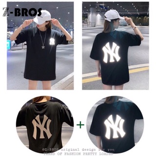 [ FREE SHIP ] Áo thun Unisex Phản Quang Cao Cấp | New York - Cotton 4c Siêu Mềm Mịn (Không đúng Cotton đền tiền tặng áo)