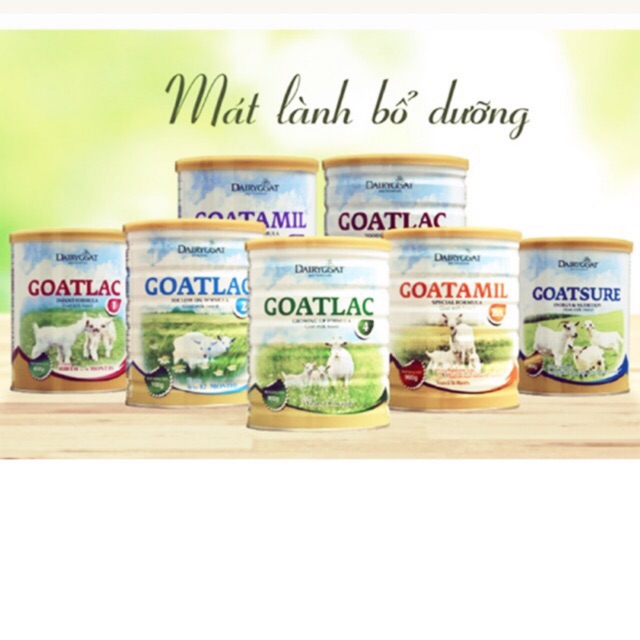 Sữa dê Goatlac 1( Ineant Formula) 900g