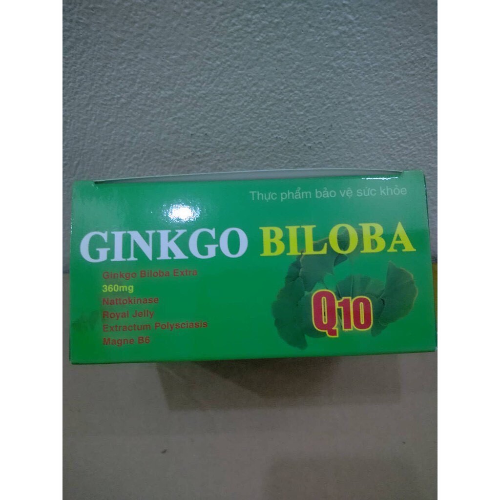 Viên uống bổ não Ginkgo Biloba 240mg (hộp màu xanh )