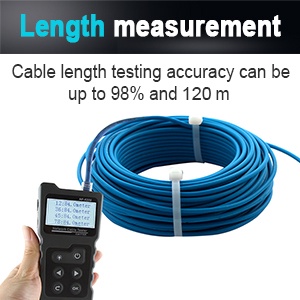 Thiết Bị Kiểm Tra Cáp Mạng Thông Minh Noyafa NF-8209 Đa Năng