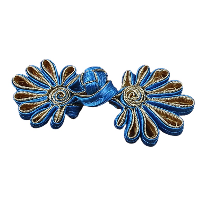 Bộ Quần Áo Phong Cách Trung Hoa YOUYO ​Nút Thắt Hình Hoa / Ếch Dùng Trang Trí Áo Choàng Sweater