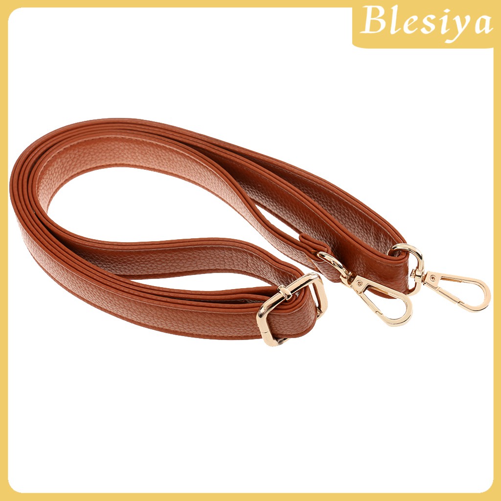 Dây đeo túi xách bằng da pu dài 135cm rộng 2.5cm thay thế tiện dụng