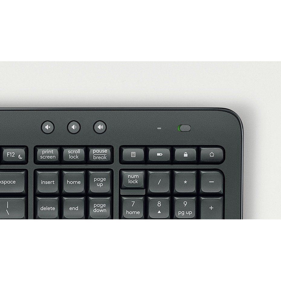 Bộ Phím Chuột không dây Logitech MK545 - Hàng Chính Hãng