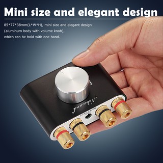 Ampli mini Nobsound Bluetooth 50w*2 ( Hàng chất lượng)