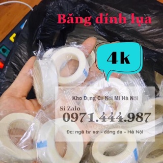 Băng dính lụa , dán mi dứoi