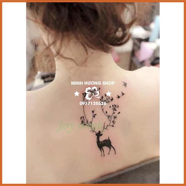 [ PHỤ KIỆN QUẢNG CHÂU ] Xăm tatoo loại xịn siêu bền