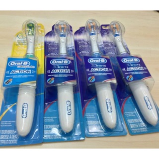 Bàn chải đánh răng điện oral B