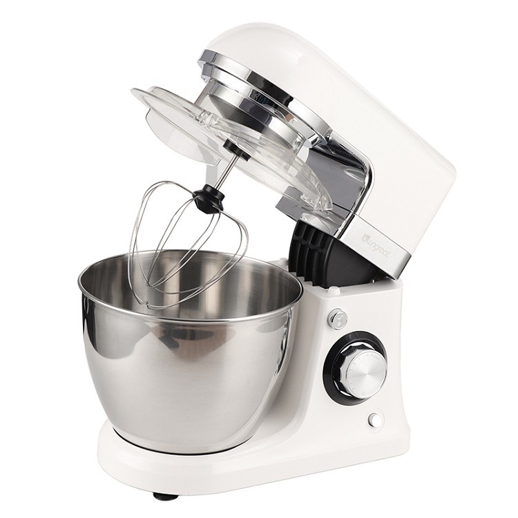 Máy đánh kem Owngreat 4L công suất 2000W - Máy nhồi bột, khuấy bột công suất lớn 2000W Đa chức năng