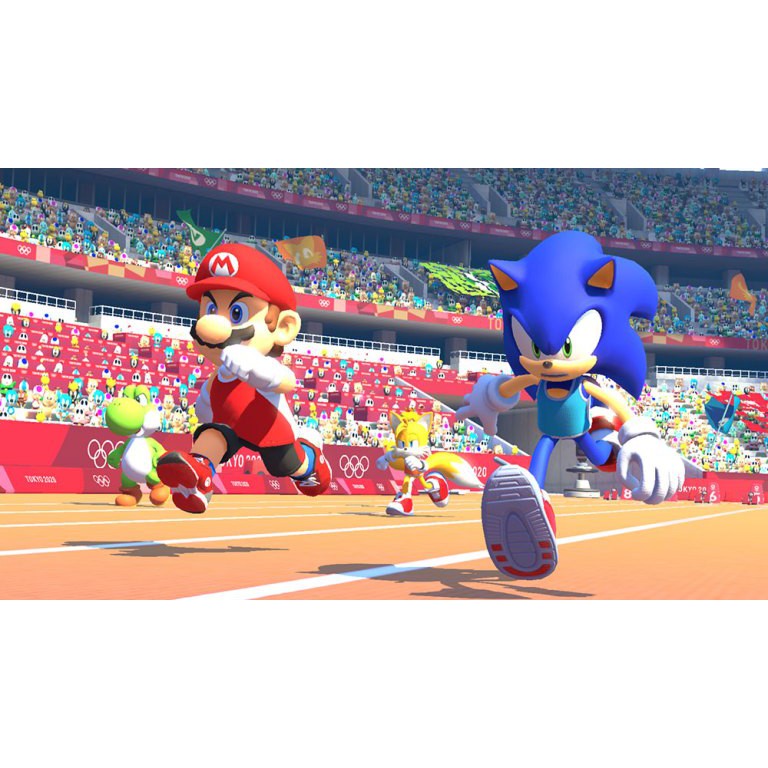 Game Mario &amp; Sonic at the Olympic Games Tokyo 2020 - Cho Máy Nintendo Switch