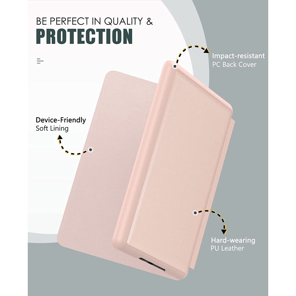Bao Da Máy Đọc Sách Trọng Lượng Nhẹ Cho Kindle Paperwhite 11th Gen 2021 Kindle Paperwhite 6.8 &quot;