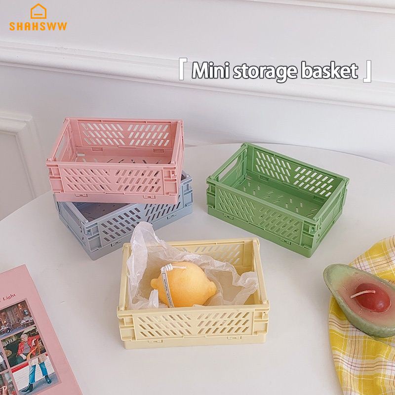 Abc Hộp Nhựa Mini Đựng Đồ Dùng / Băng Keo Để Bàn Tiện Dụng Cho Học Sinh