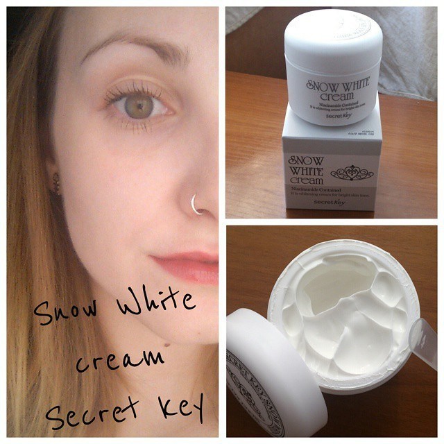 Kem Dưỡng Trắng Da Secret Key Snow White Cream