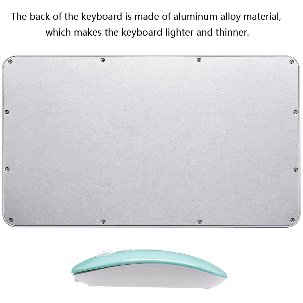 Bộ Bàn Phím Và Chuột bluetooth Không Dây 2.4Ghz Cho iPad / ios / android / Huawei / tablet / desktop / smartphone / bluetooth