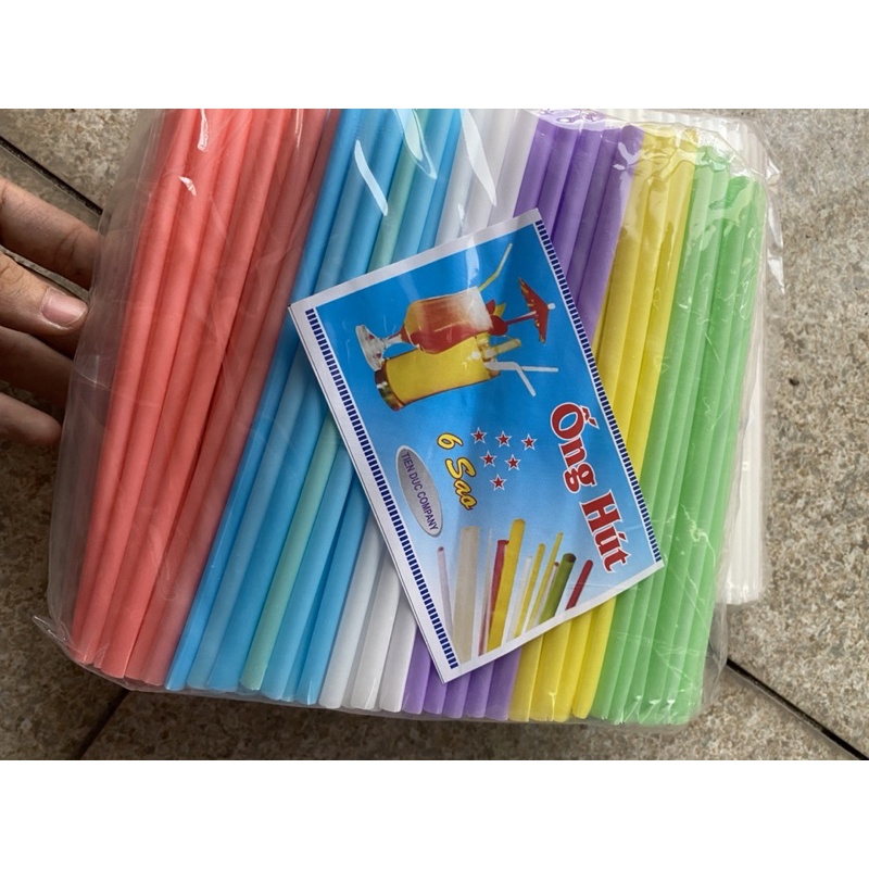 Ống hút nhựa đủ cỡ
