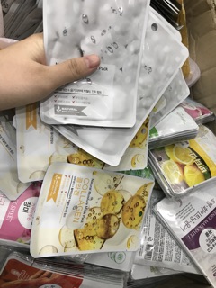Combo 10 mặt nạ EUNYUL Tặng 2 mặt nạ Natureby
