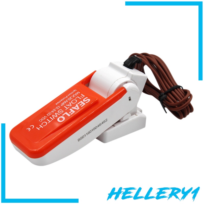 [Hellery1] Công Tắc Phao Bơm Nước Tự Động 12V 24V Hoặc 32V 20 Ampo Cho Tàu Thuyền