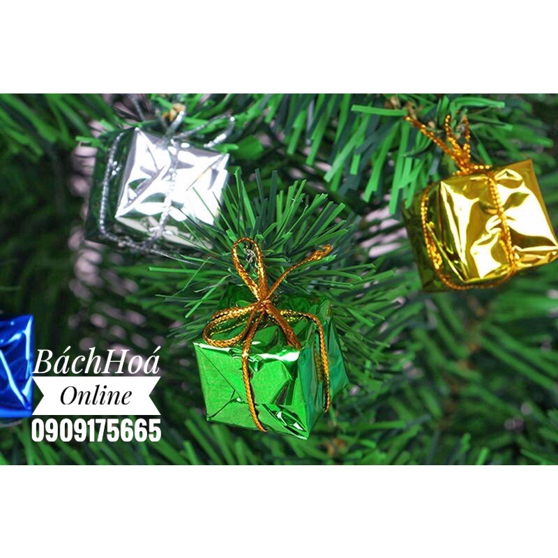Giấy bạc ánh kim - Tissue Foil - Dùng làm hộp quà trang trí cây thông - Xếp Origami