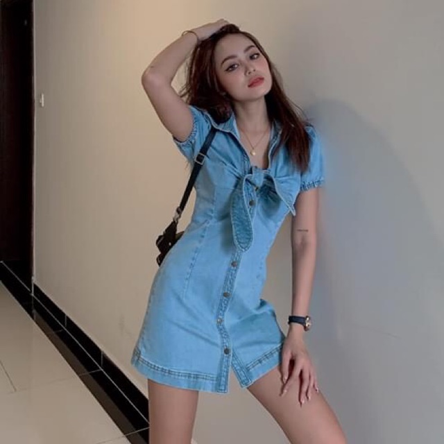 Đầm Jean Sunny thuộc Thương Hiệu Rocky Denim