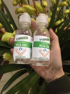 Rửa tay khô sát khuẩn