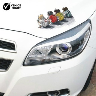 Sticker vui nhộn dán trang trí xe hơi