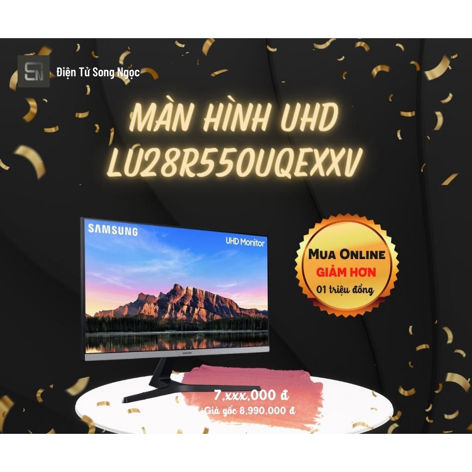 Màn hình vi tính Samsung LU28R550UQEXXV
