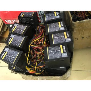 Nguồn máy tính antec 450w red