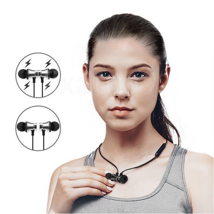 Tai nghe không dây bluetooth Sport headset nghe nhạc cực đã