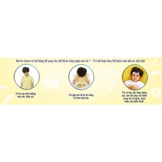 Sữa bột Nutren Junior lon 850g - Bixi shop