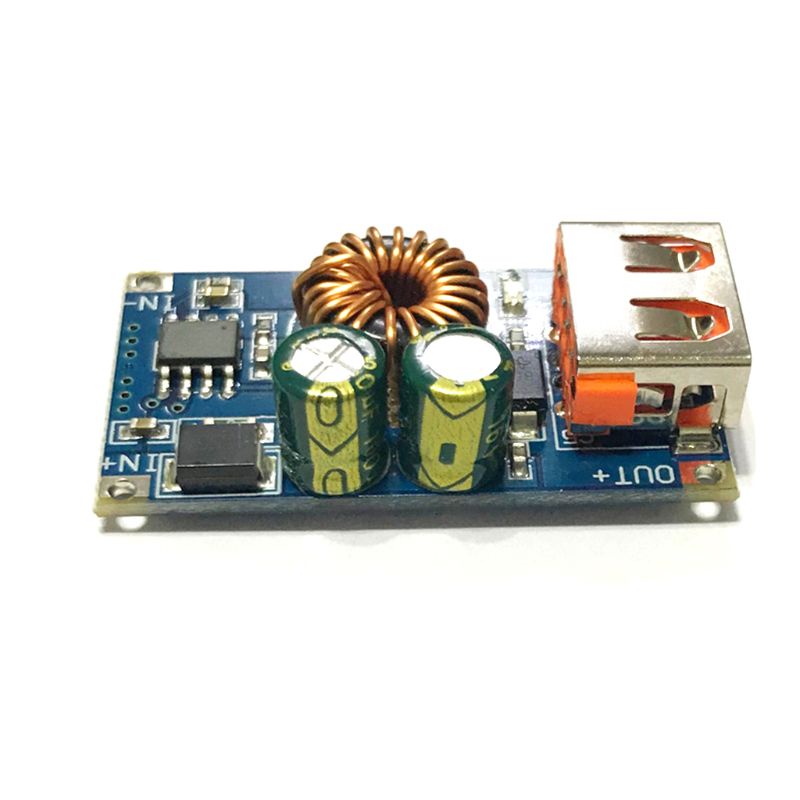 Mô đun hạ áp DC 6V-32V xuống 5V USB DC QC3.0 sạc nhanh cho điện thoại
