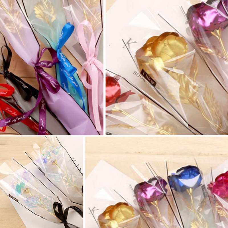 Hoa Hồng Mạ Vàng 24k Dùng Làm Quà Valentine | BigBuy360 - bigbuy360.vn