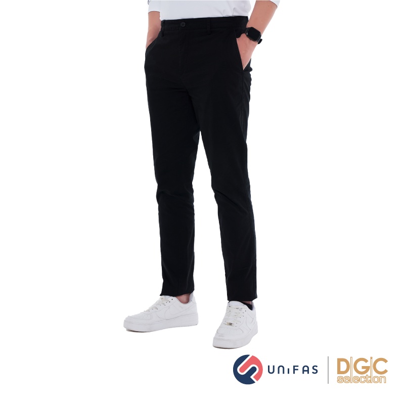 Quần Kaki nam không ly thời trang DGC dáng ôm Slim Fit chất vải dày mịn cao cấp SQKCB13M