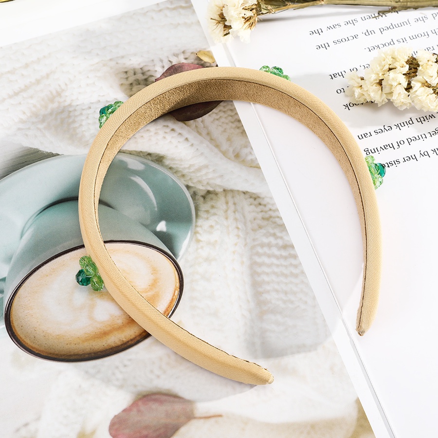 Băng Đô Cài Tóc Hình Hoa Đính Ngọc Trai Giả Nhiều Màu Sắc Cho Nữ