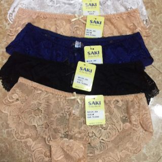 Lốc 5 quần ren hiệu saki