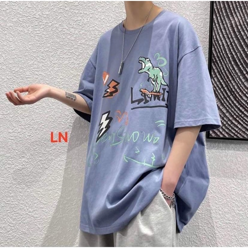 Áo phông khủng long tia sét LN11