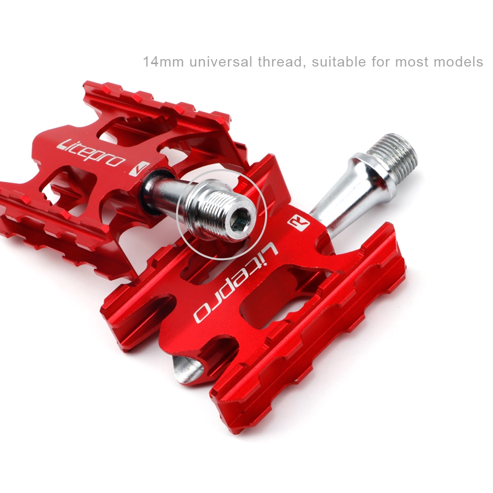 QINJUE Bearing Universal Mountain Bike Road Cycling Pedal