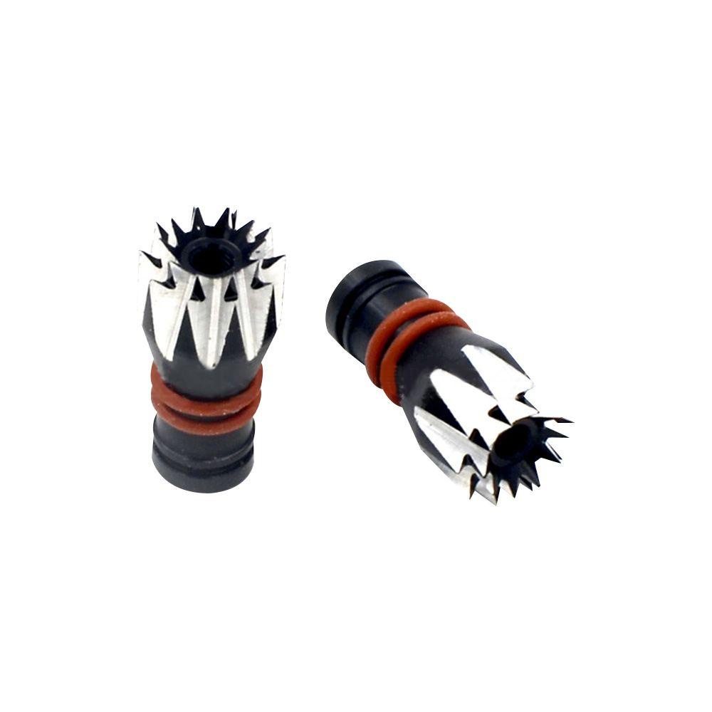 Đầu Gậy Truyền Tín Hiệu Chống Trượt Màu Cầu Vồng Cho Wfly Flysky FUTABA TX16S FrSky Taranis X-lite 3D Style M3 3mm