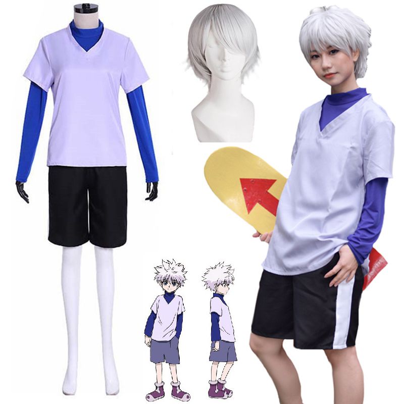Trang phục hóa trang Anime HUNTER×HUNTER Killua Zoldyck độc đáo