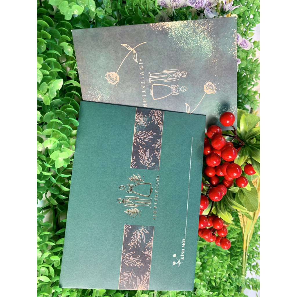 Thiệp cưới SLA54