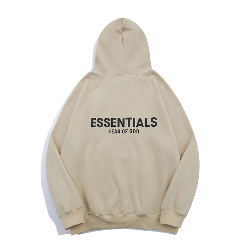 [ Sale Sốc ] Áo hoodie Essentials nỉ bông in nổi sau lưng hàng cao cấp Ss2022
