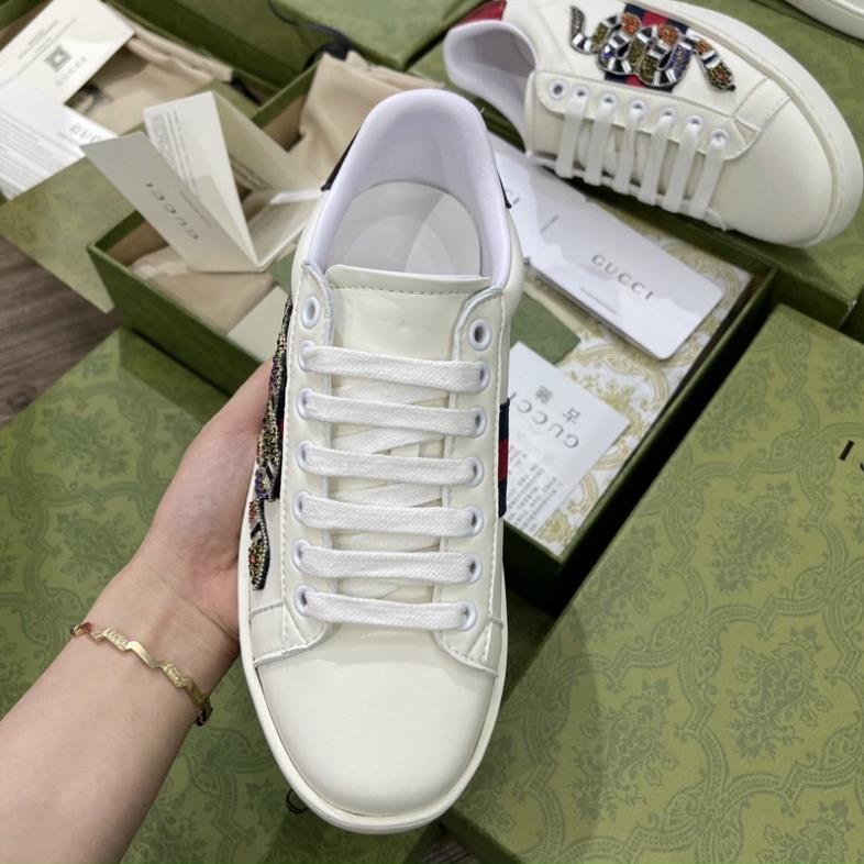 (Hàng trung 11 XỊN) 🎁Giày thể thao Gucci rắn đính đá cao cấp nam nữ | BigBuy360 - bigbuy360.vn