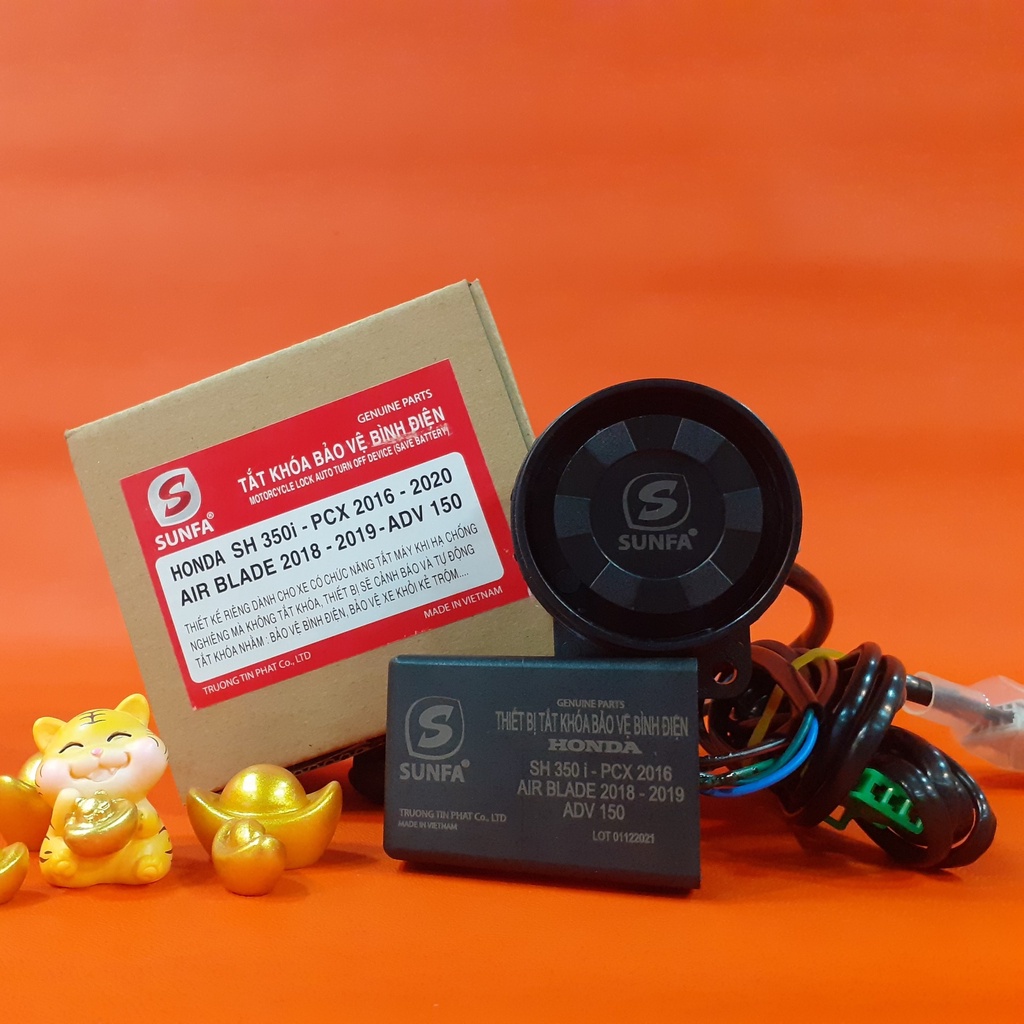 THIẾT BỊ TẮT KHÓA BẢO VỆ BÌNH ĐIỆN CHO CÁC DÒNG XE HONDA TAY GA
