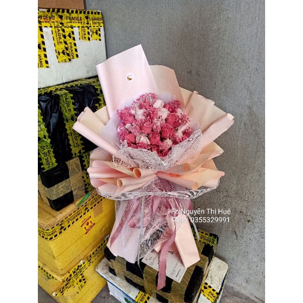 Bó hoa sáp  30 bông độc quyền của shop
