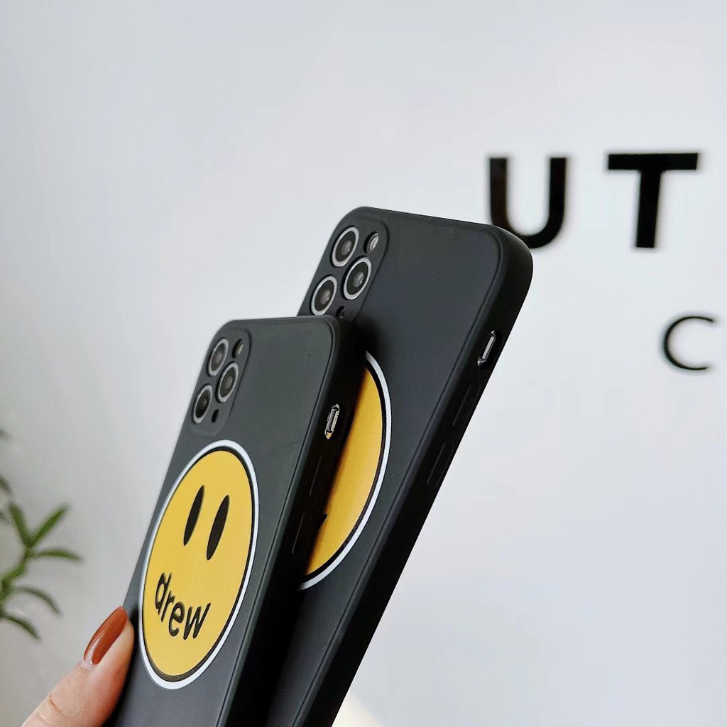 Ốp điện thoại TPU họa tiết mặt cười cho Iphone 12 / 12promax / 12mini / 7plus / Xs Max / 8 / 11 / 11promax | BigBuy360 - bigbuy360.vn