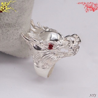 [Giá Huỷ Diệt] Nhẫn nam đầu rồng cho phái mạnh